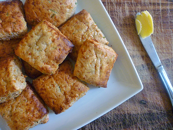 Cheddar and Chive Scones Recipe