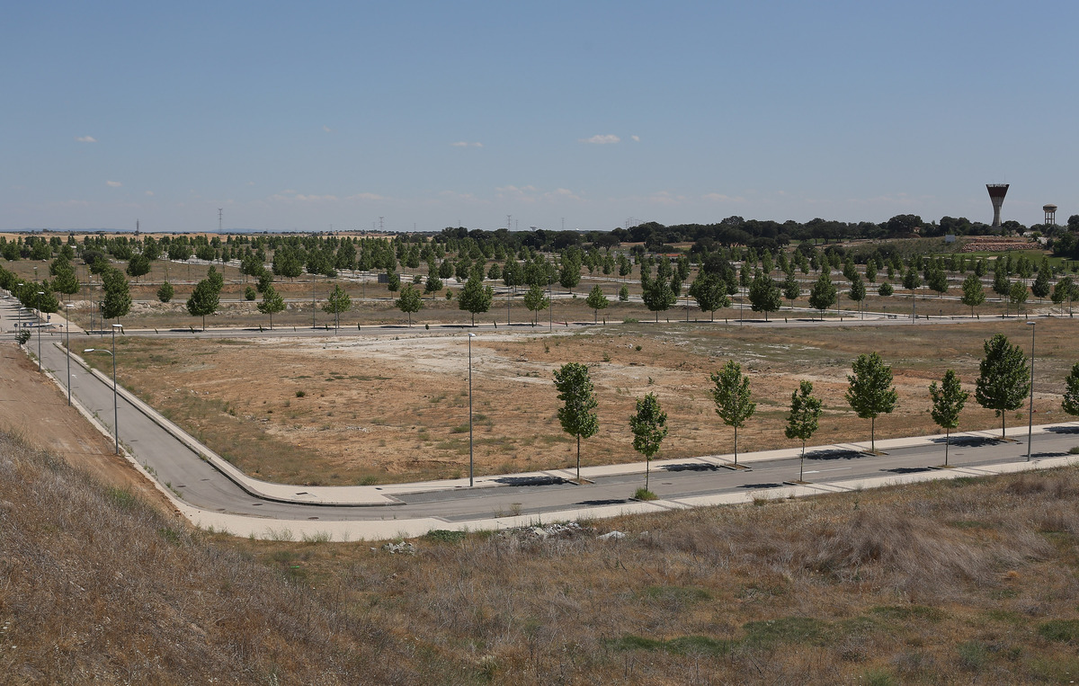 Deserted Places The Spanish ghost town of Ciudad Valdeluz