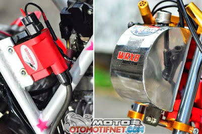 tangki modifikasi x ride drag, koil Racing Ultraspeed