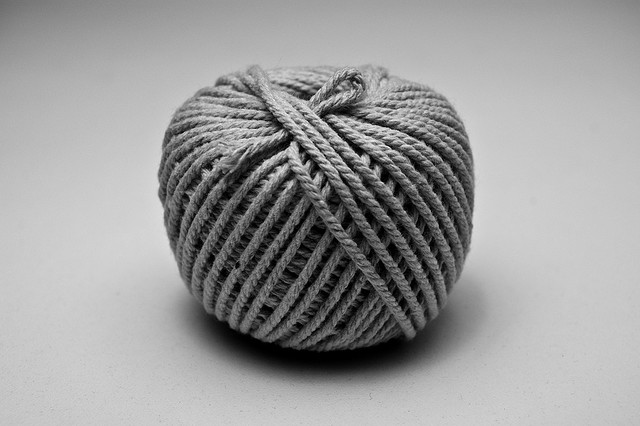 A ball of string