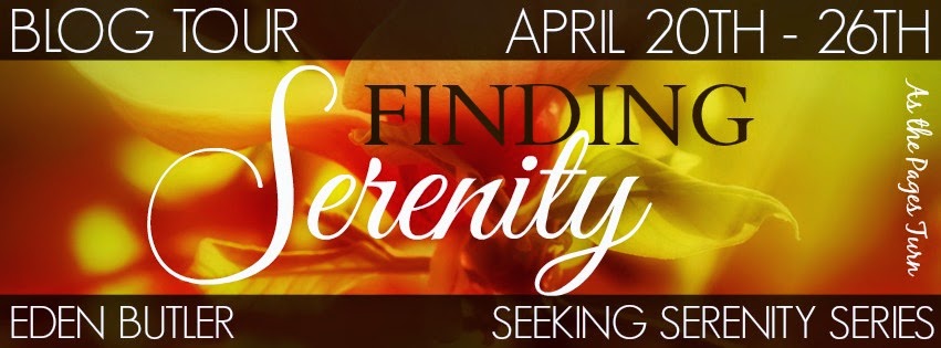 Blog Tour: Book Review + Giveaway – Finding Serenity by Eden Butler