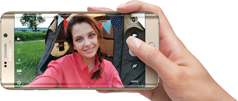 Galaxy S6 Edge+ camera