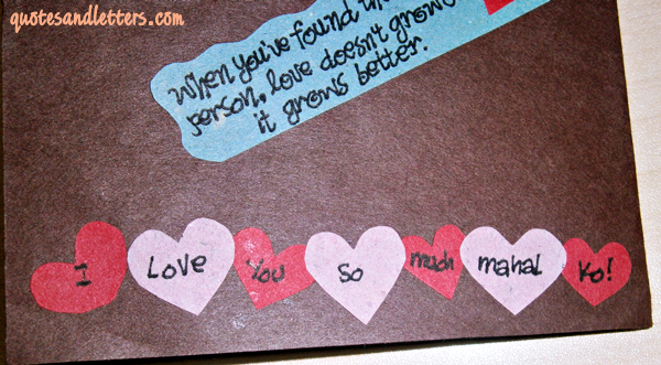 Quotes Monthsary Letters Monthsary Letter Monthsary Love Letter Love ...