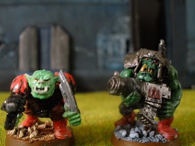 orkos pintados tempera