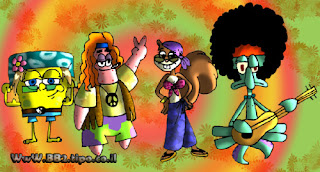 Spongebob Hippie