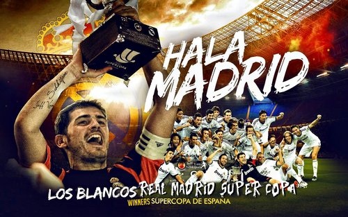 Real Madrid CF Best Squad 2012 2013 Wallpapers Pictures