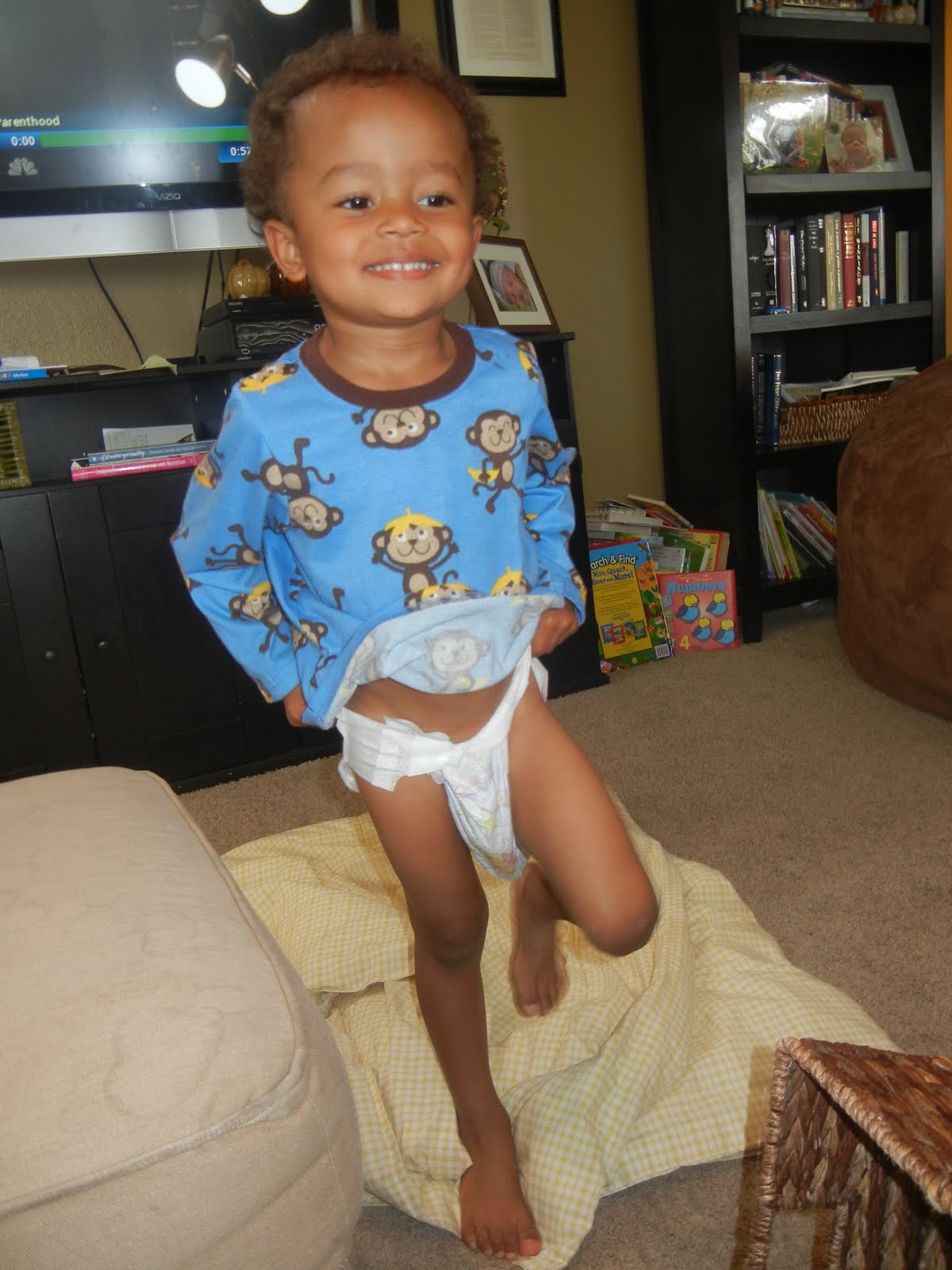 Properly Dressed Young Lad Diaper Girl Diaper Boy Plastic Pants
