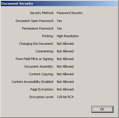 Java Password Protect PDF File | ThinkTibits!