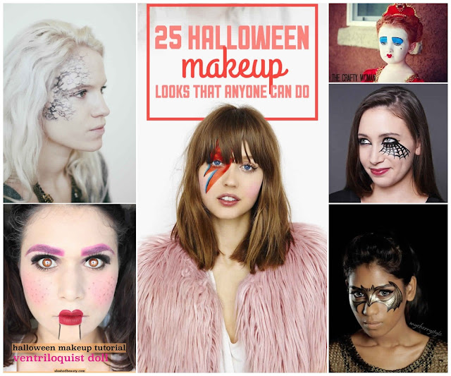 25 Halloween Makeup Looks That Are Actually Easy
