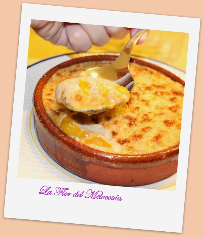 Pure De Calabaza Gratinado Con Salsa De Pan
