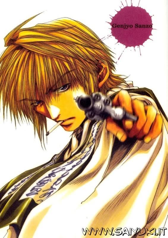 Saiyuki Sanzo