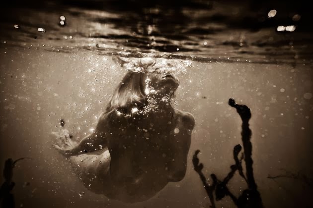 Neil Craver fotografia mulheres nuas peladas sob a água rios lagos