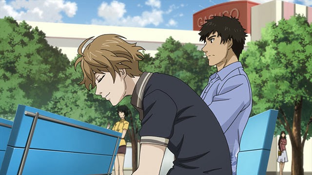 If Samurai Flamenco turns into the Japanese version of Blankman, I really don't need to see Hazama start jizzing his pants in the presence of a fine-ass woman.