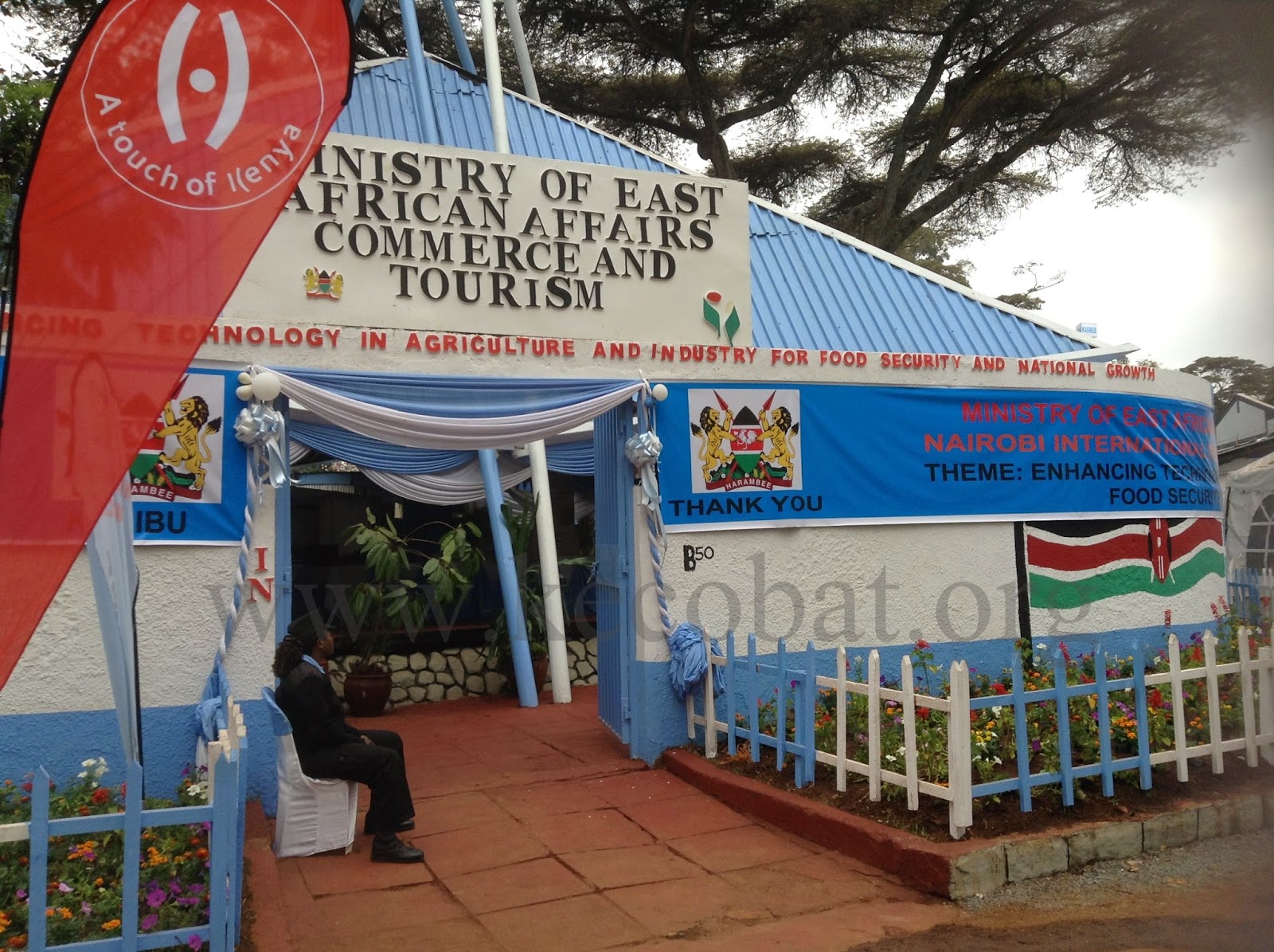 Kenya Community Based Tourism Network KECOBAT KECOBAT Participates