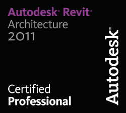 marina arampatzi: Autodesk Revit Architecture 2011 Certified Professional