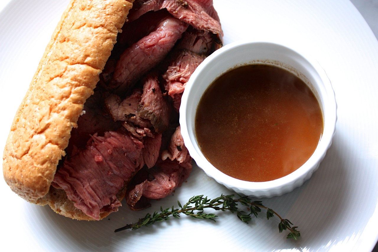 Have Her Over For Dinner Roast Beef au Jus