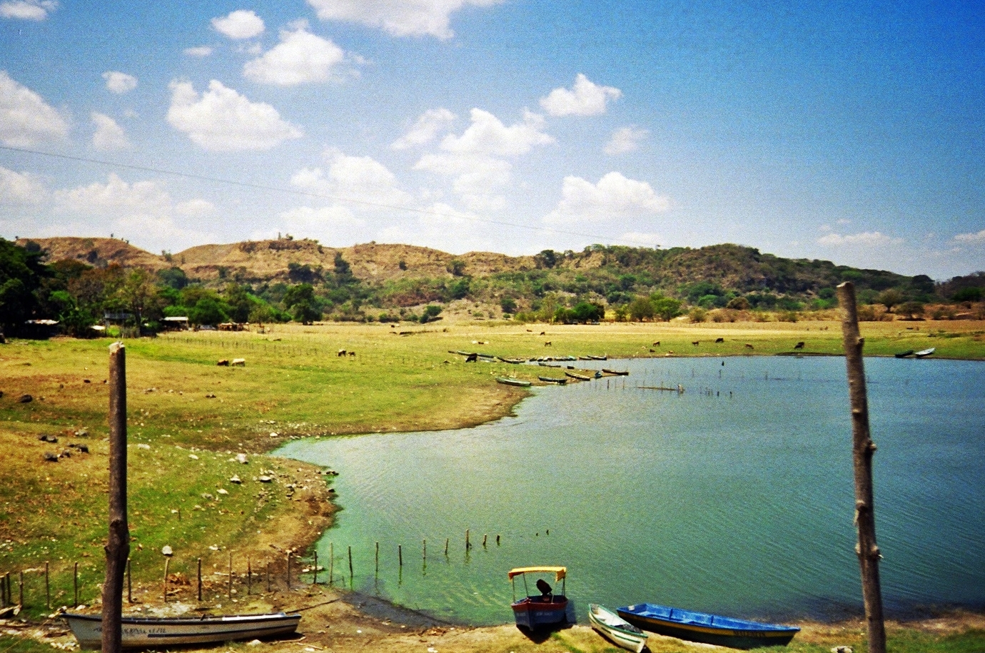 Lago de Suchitlán (Departamento de Cuscatlán, El Salvador) MunDandy