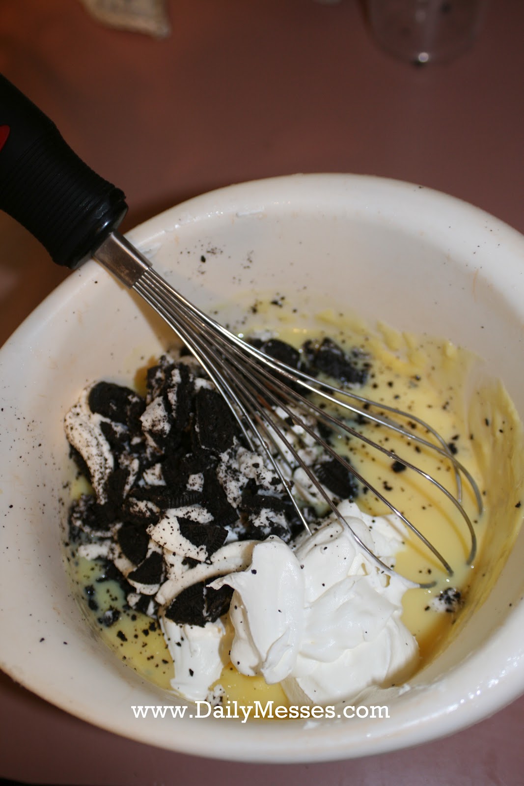 Daily Messes Oreo Pudding Pops