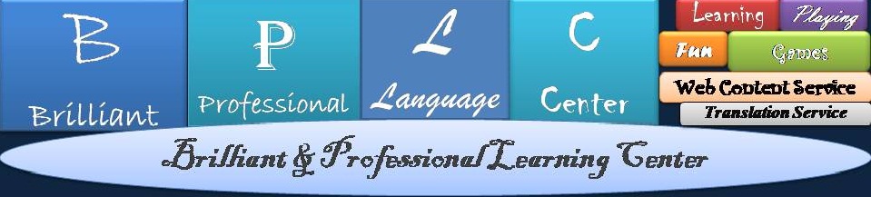 BPLC - Brilliant & Professional Language Center