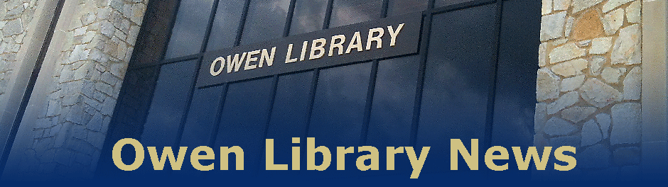 Owen Library News