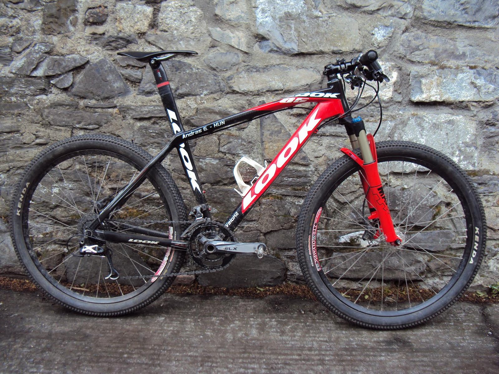 András Gercsényi XC Mountain Biker Old bikes = nice memories