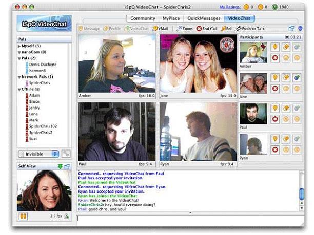 Download iSpQ VideoChat for Windows