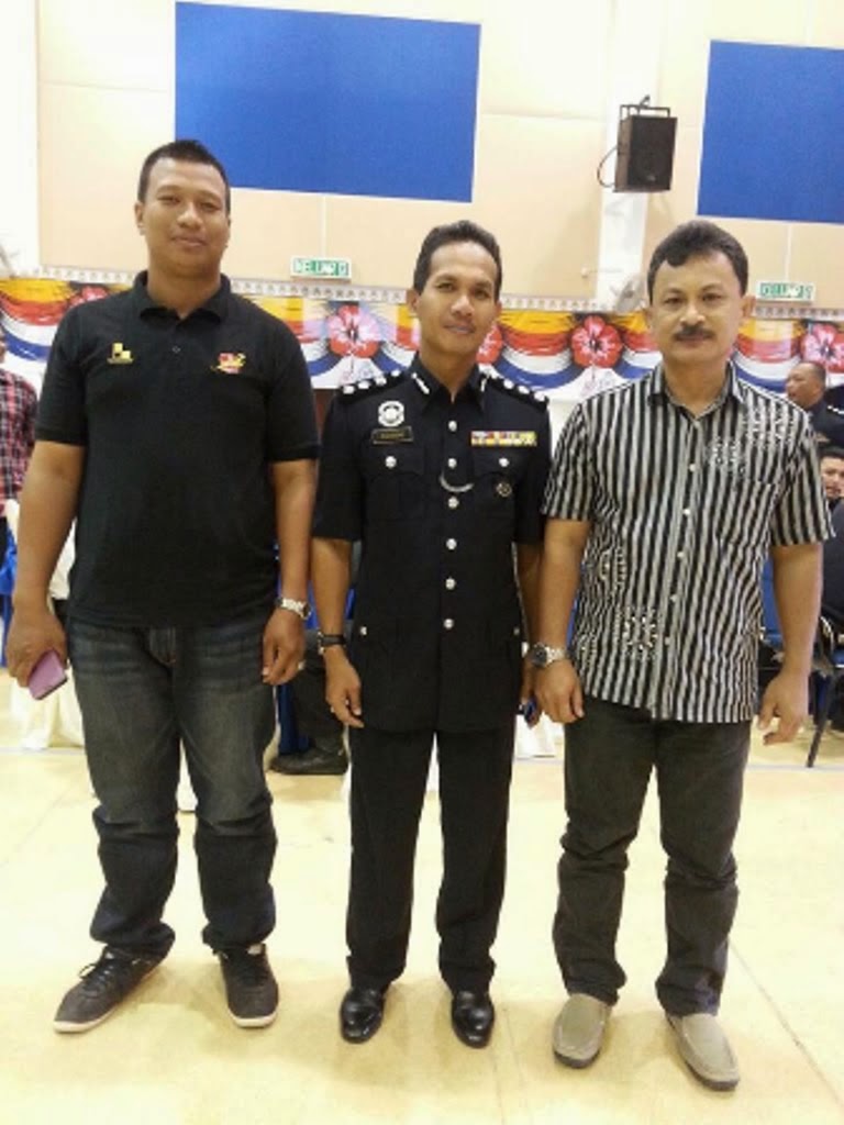 Sambutan hari polis peringkat IPD kota bharu kelantan