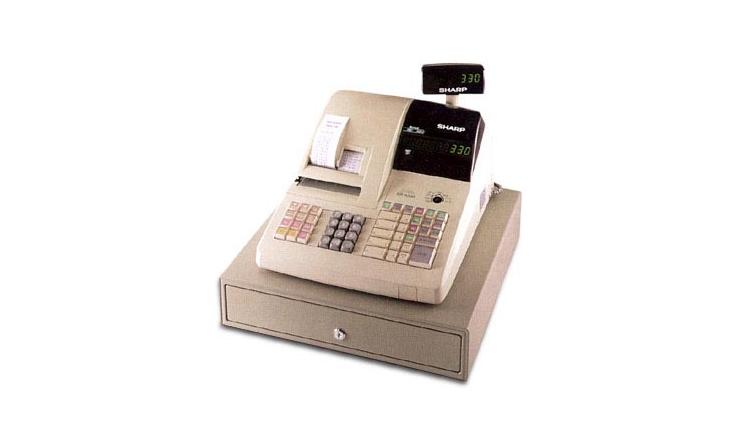 Cash Register Help: So long Sharp ER-A330 Cash Register