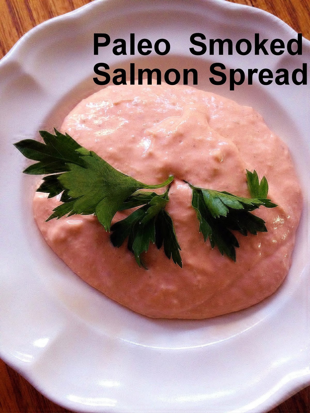 Healthy And Tasty Paleo Smoked Salmon Spread /Dip