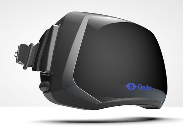 Oculus Rift Virtual Reality headse