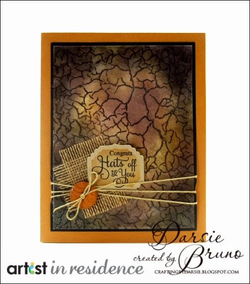 Crafting with Darsie Viva Las Vegas Stamps Blog Hop!