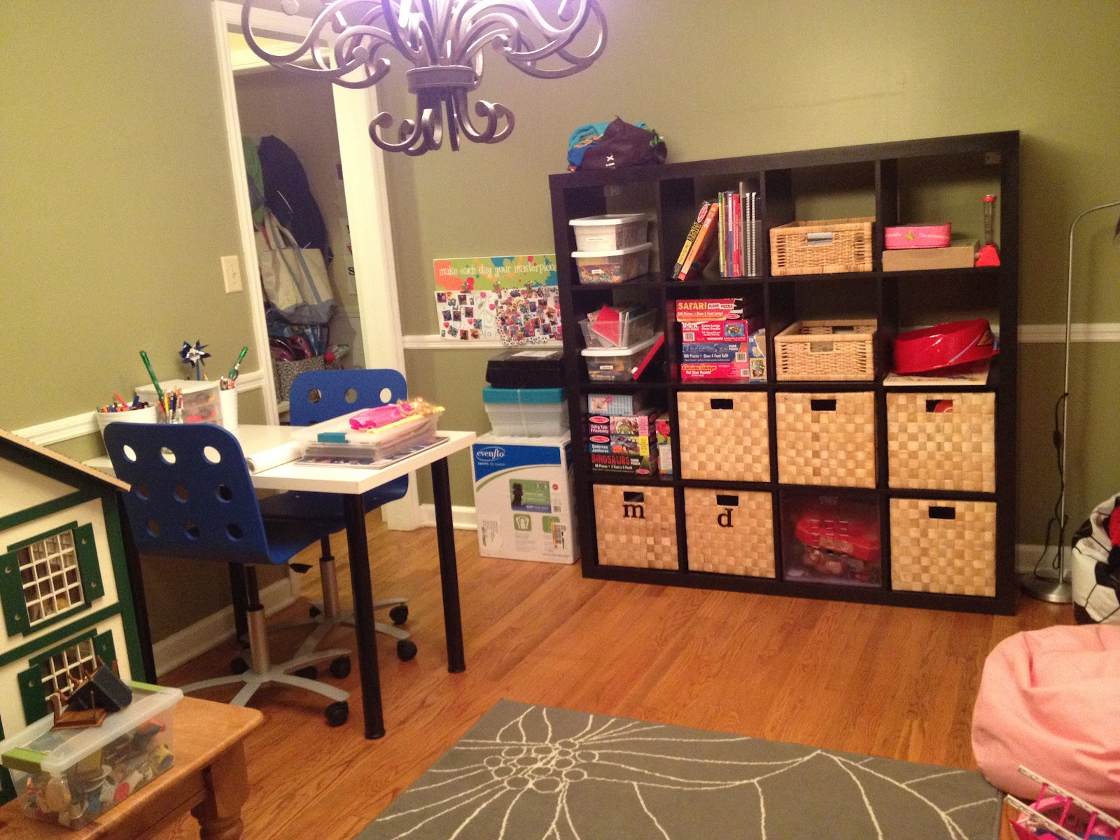 Turn a Dining Room into a Playroom The DIY Bungalow