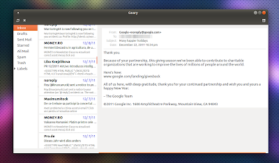 geary email client