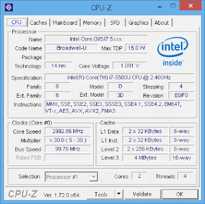 производительность CPU ASUS ET2323INT