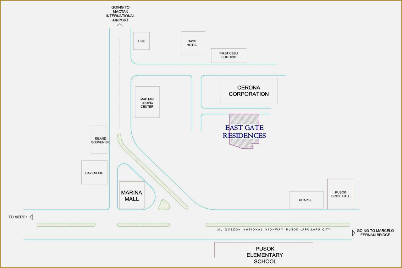 ready for occupancy house and lot in cebu ph NORTH AND EAST GATE