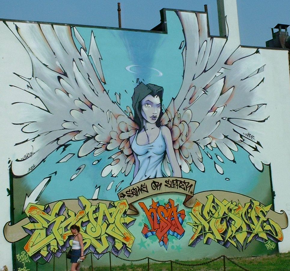 Graffiti Angel