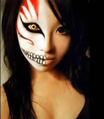 Maquillaje halloween para mujer ~ Belleza y Peinados