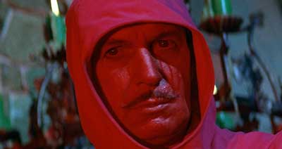 Vincent Price en La Mascara de la Muerte Roja Vincent Price en La Mascara de la Muerte Roja