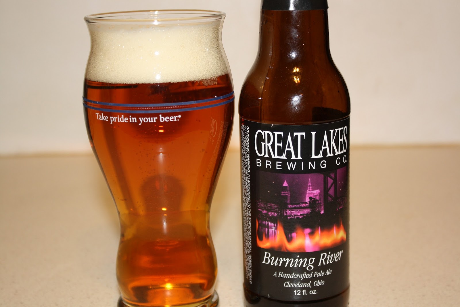 Another fine beer by Great Lakes. 