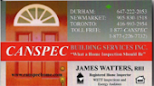 Toronto Home Inspection Services, Home Inspector Toronto James Watters