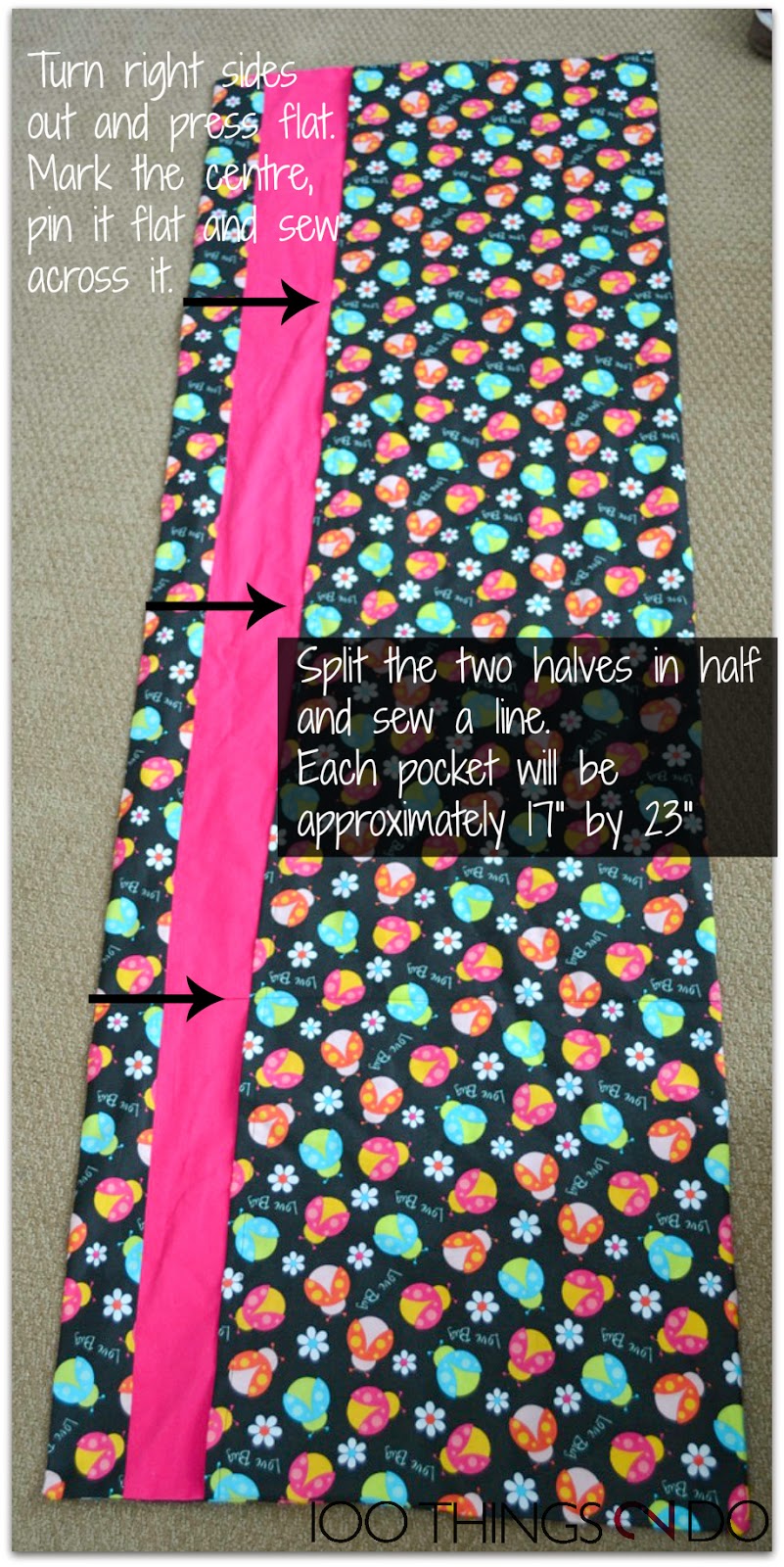 100 Things 2 Do Pillow Mattress Tutorial