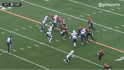 Giovani Bernard fumble Giovani Bernard fumble
