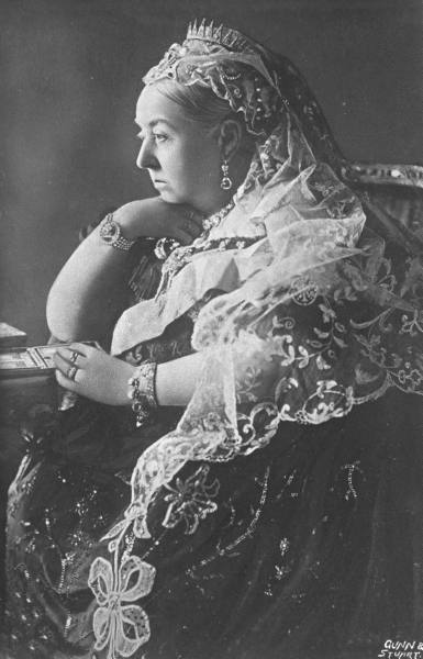 Old Portraits of Queen Victoria ~ vintage everyday