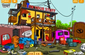 YoopyGames Escape From Scrap Yard