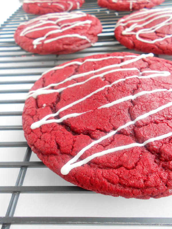 Red Velvet Cheesecake Cookies Confessions of a