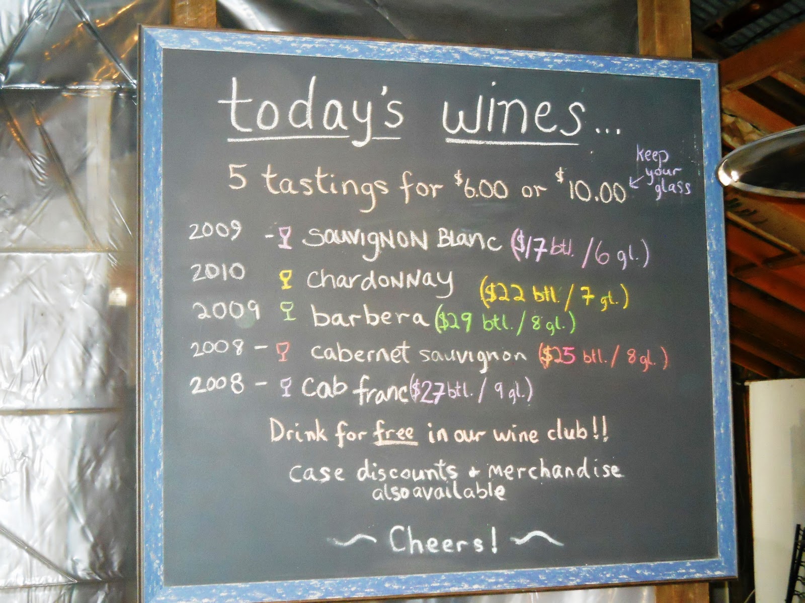 Appellation Socal Blue Door Winery Tasting Room