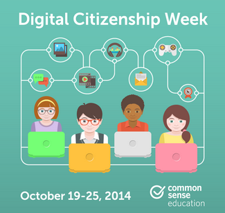 The Library Voice: Celebrating Digital Citizenship Week With My Friends At Flocabulary!