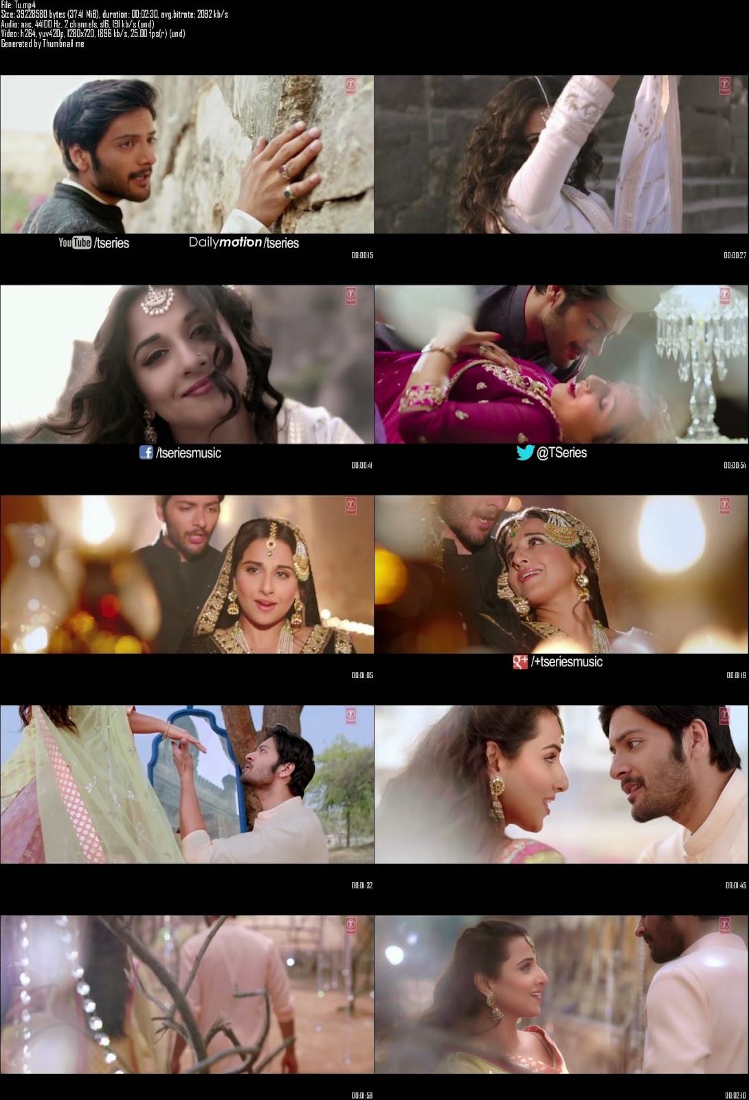 Mediafire Resumable Download Link For Video Song Tu Song - Bobby Jasoos (2014)