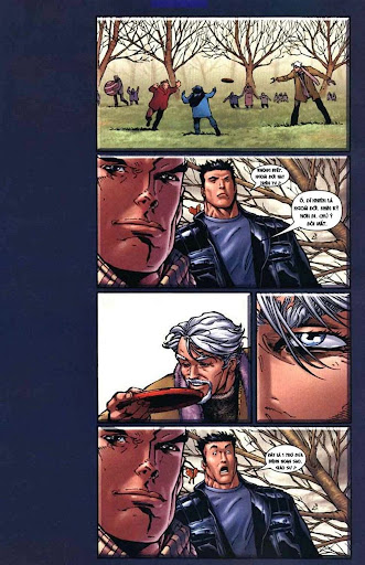 Ultimate X - men chap 15