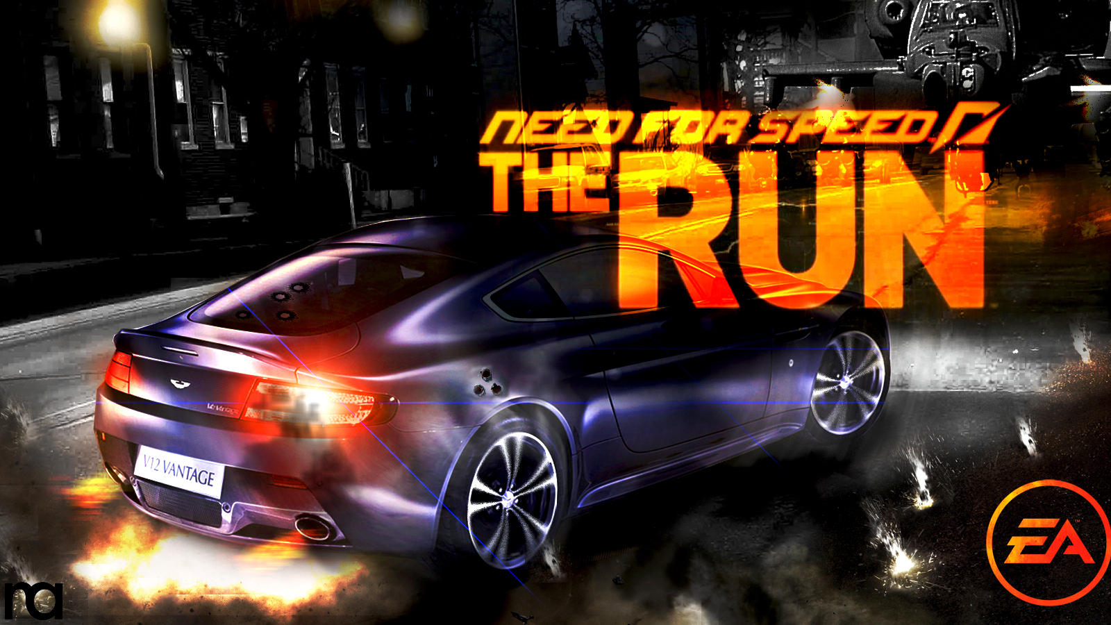 NFS The Run Wallpaper